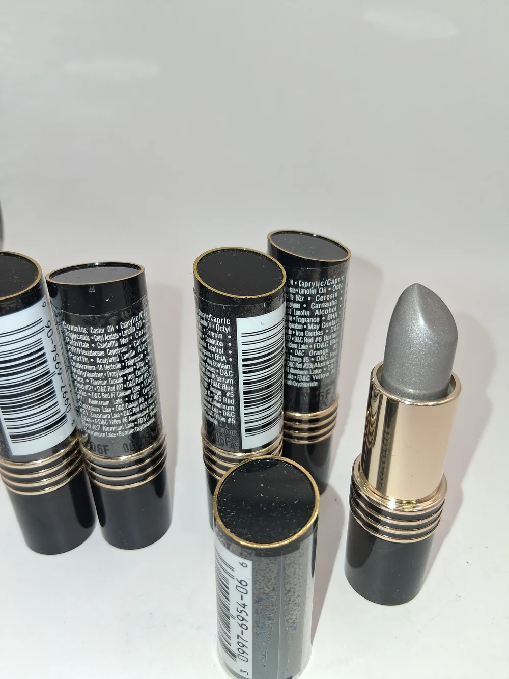 Silver Metallic Lipstick - Women Makeup